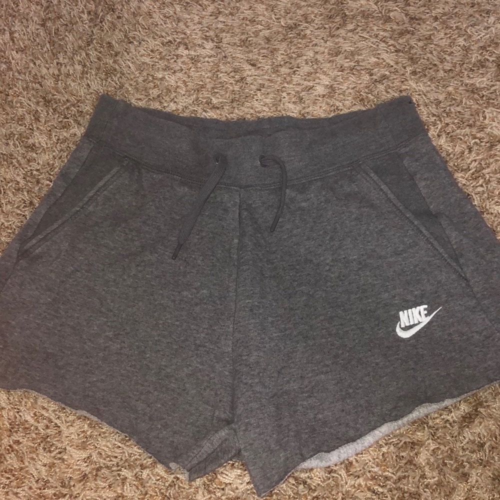 nike sweat shorts